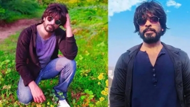 শাহরুখ খানের ‘ফটোকপি’ কে এই ইব্রাহিম